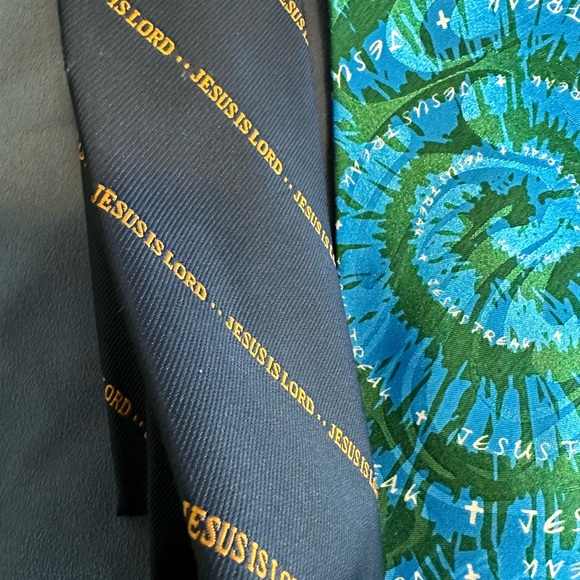 Jesus is Lord and Tie Dye ties - Picture 2 of 6